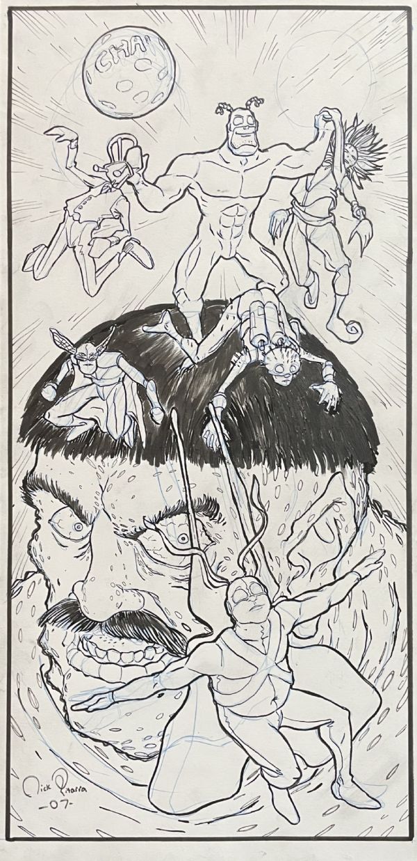 Image for The Tick by Nick Pitarra