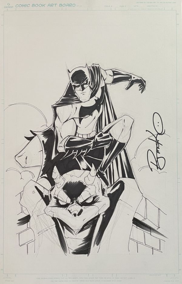 Image for Batman on Gargoyle by Ryan Kincaid