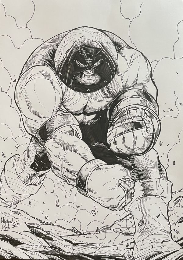 Image for Juggernaut by Natanael Maia