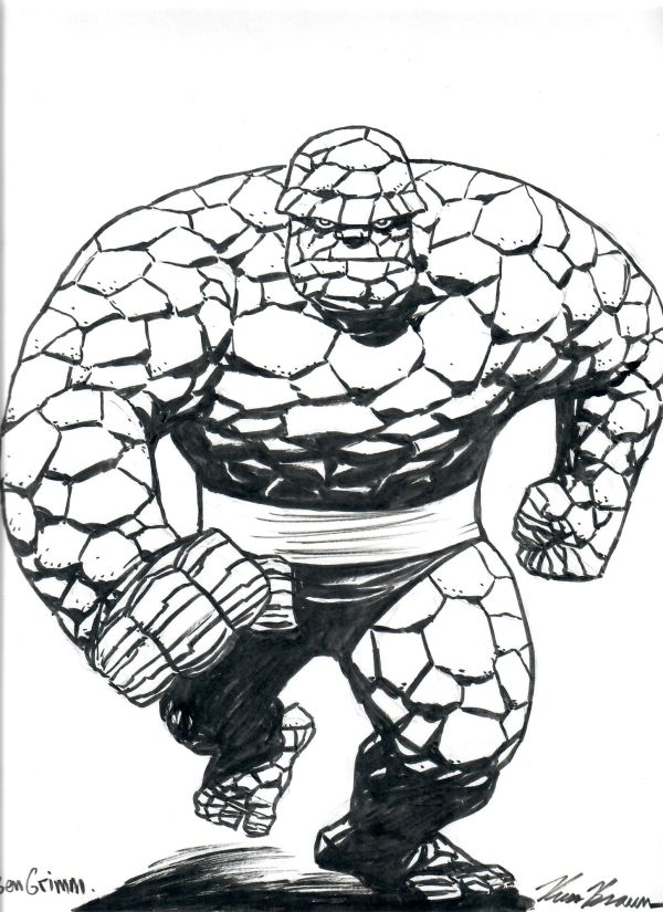 Image for The Thing by Russ Braun