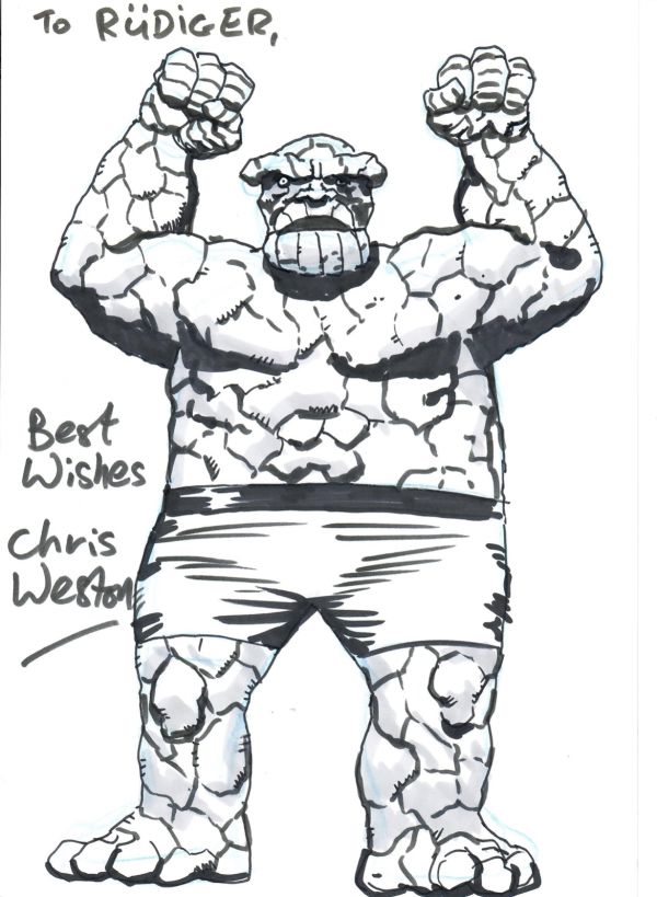 Image for The Thing by Chris Weston