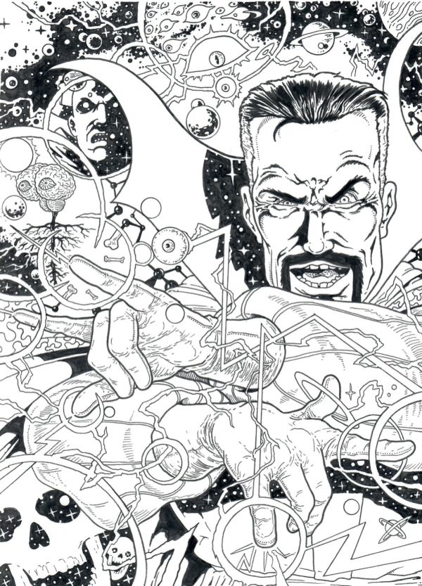 Image for Doctor Strange by James Callahan