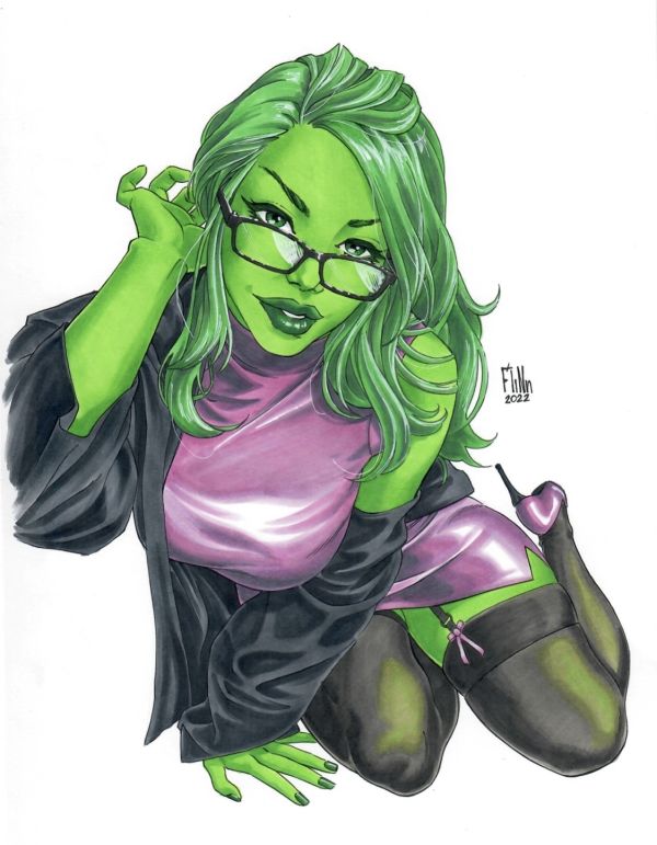 Image for She-Hulk by Flinn Douglas