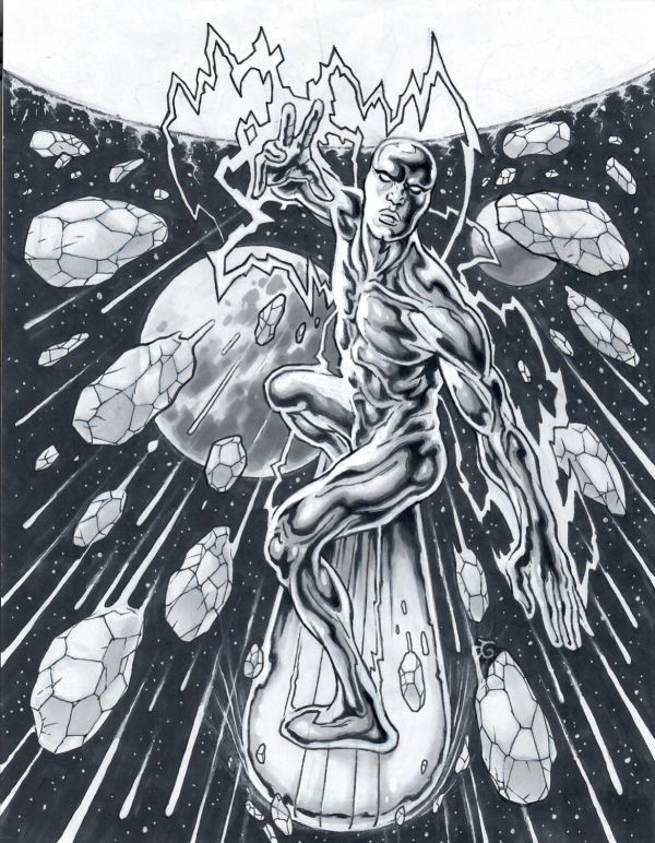 Image for Silver Surfer by Gabriel Frizzera