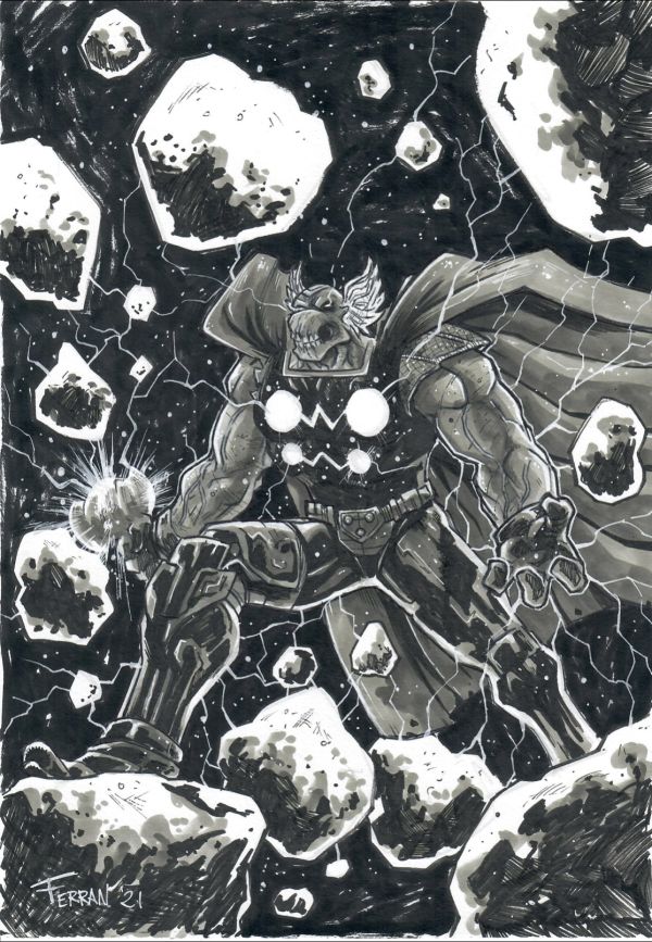 Image for Beta Ray Bill by Ferran-Sellares
