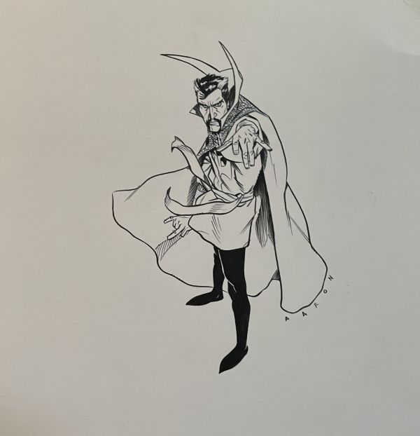 Image for Doctor Strange by Aaron Conley