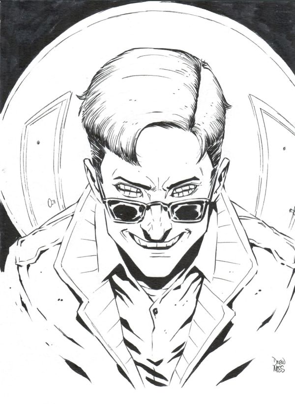 Image for The Corinthian by Drew Moss