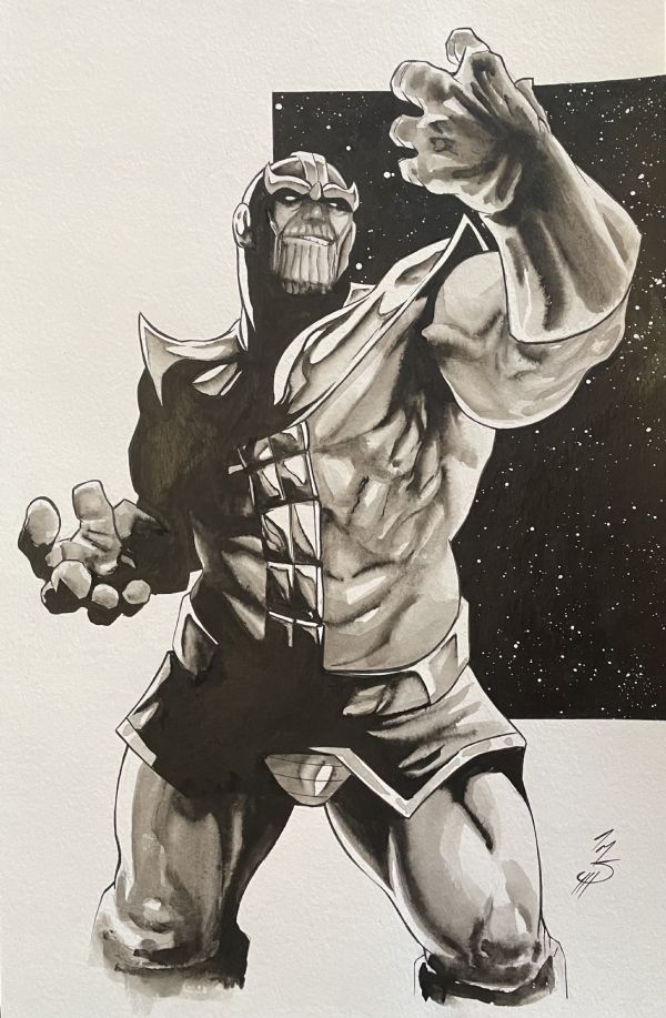 Image for Thanos by Matt Slay