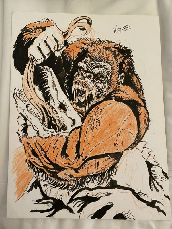 Image for Maria Wolf King Kong