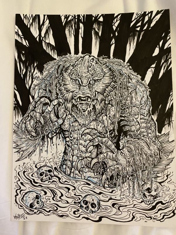 Image for Maria Wolf Creature From The Black Lagoon