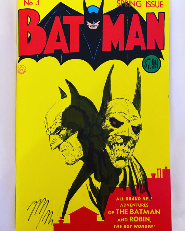 Image for Bat-Man inner struggle 