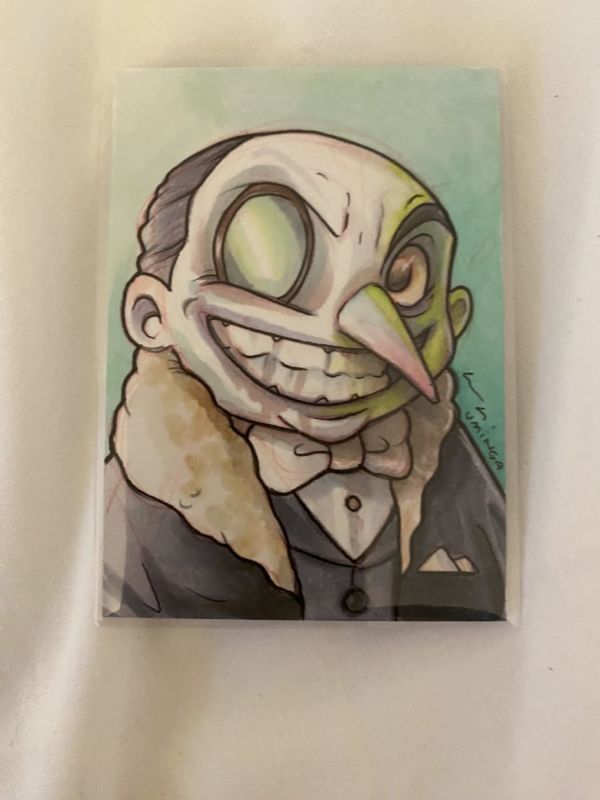 Image for Penguin Sketch Card