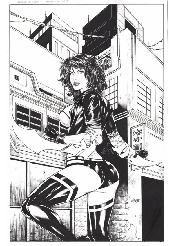 Image for Xenogeist cover by Matos