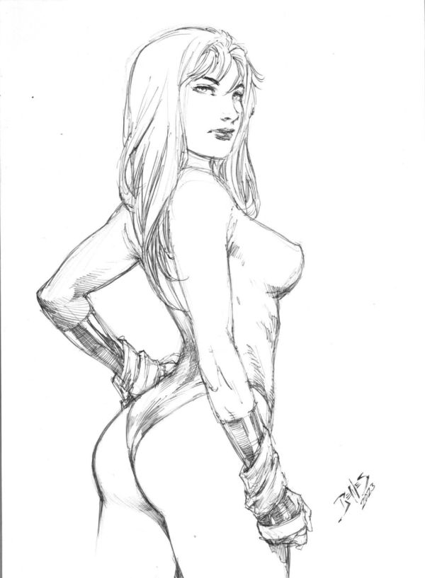 Image for Fairchild from Gen-13 by Benes