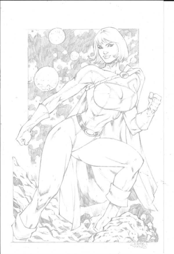 Image for Power Girl by Sbragi
