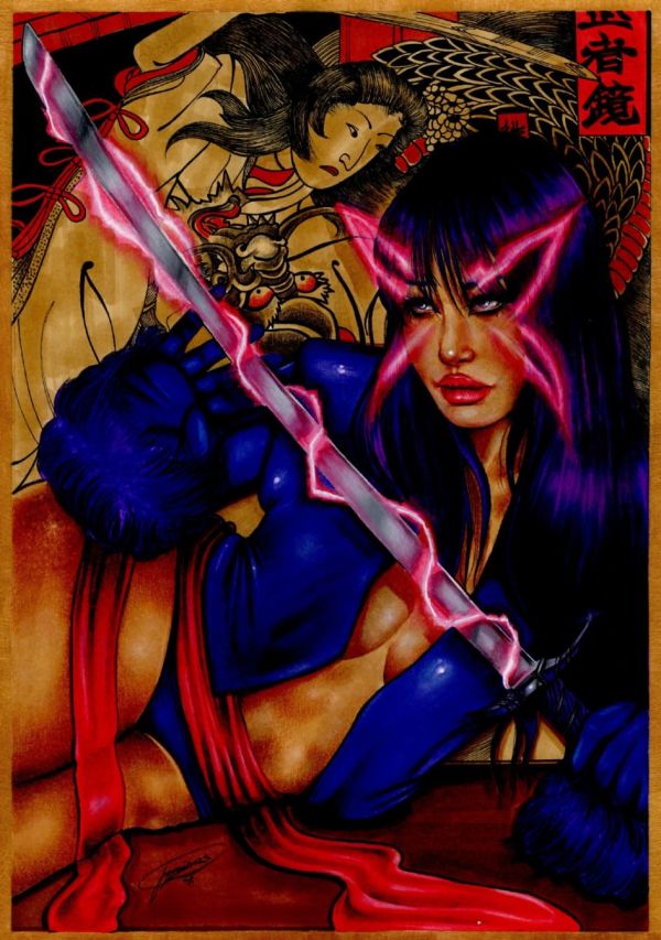 Image for Psylocke by Morais