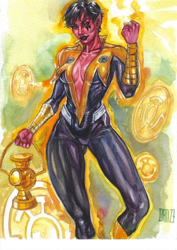 Image for Soranik Natu yellow lantern!