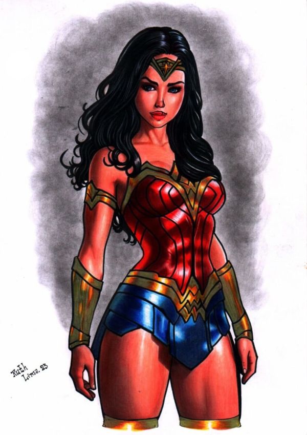 Image for Wonder Woman by Ruth Lima