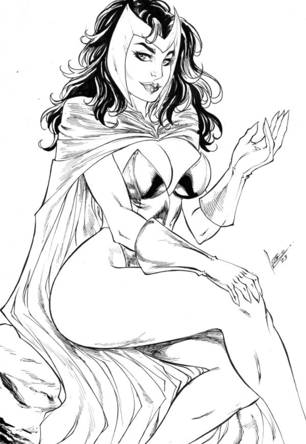 Image for Scarlet Witch by Leo Oliveira