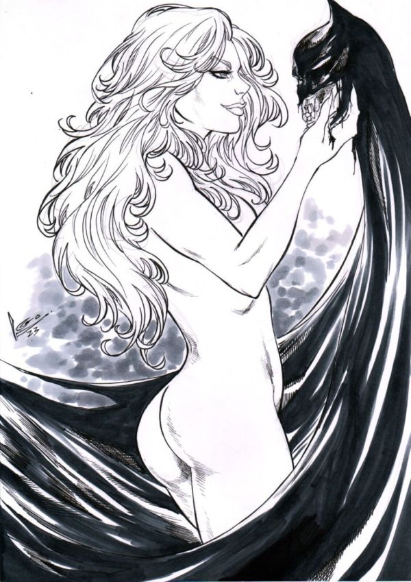 Image for Poison Ivy looking sexy & evil!
