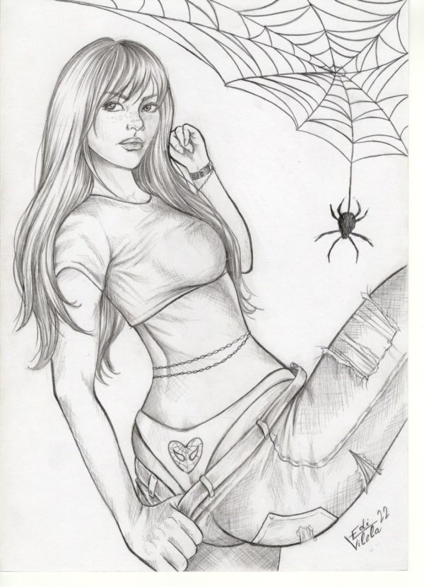 Image for Mary Jane Watson by Vilela