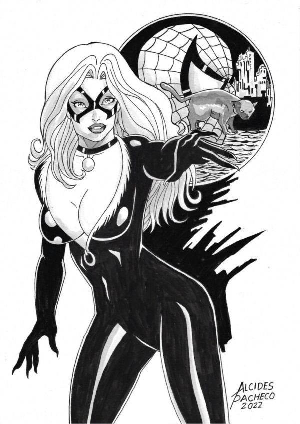Image for Black Cat by Pacheco