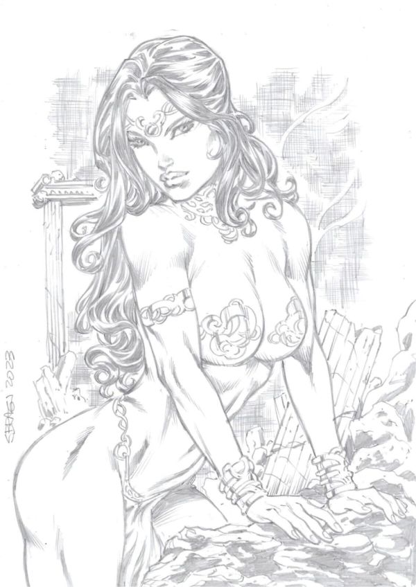 Image for Dejah Thoris by Sbragi