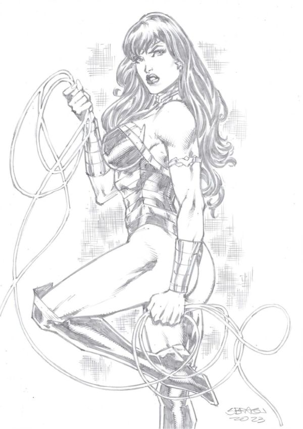 Image for Wonder Woman by Sbragi