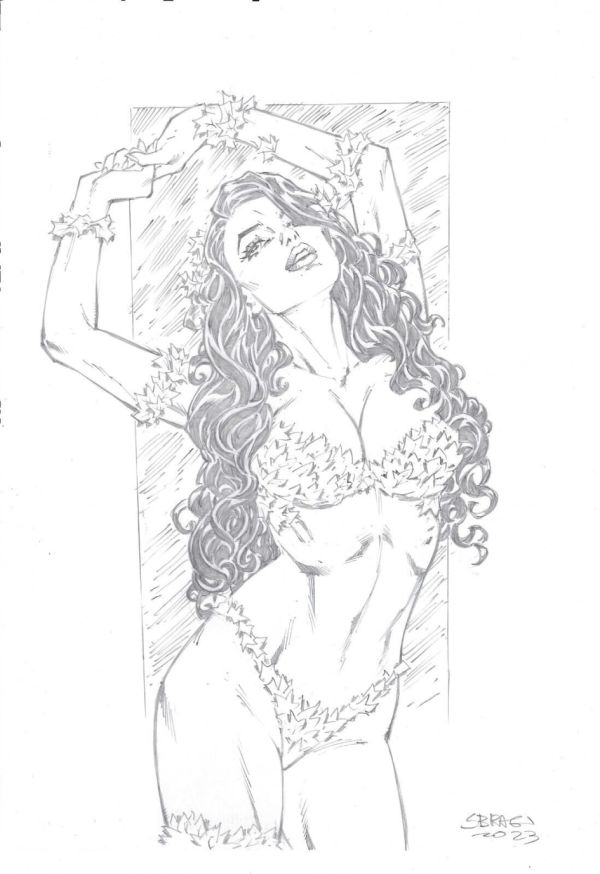 Image for Poison Ivy by Sbragi