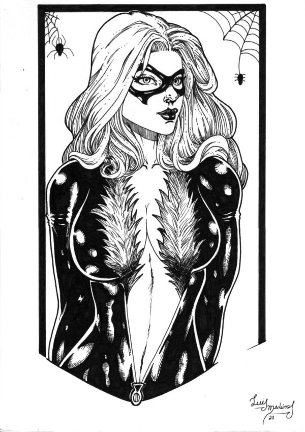 Image for Black Cat by Medeiros