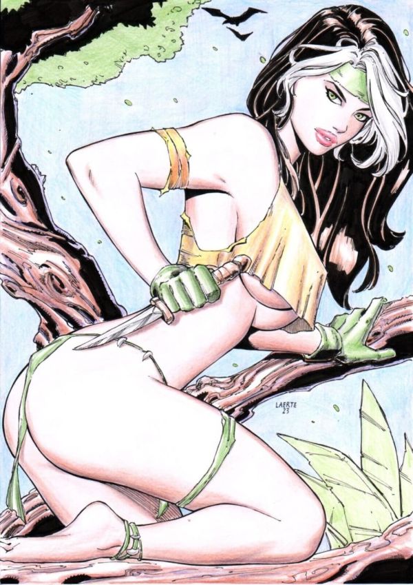Image for Rogue in the Savage Land by Laerte