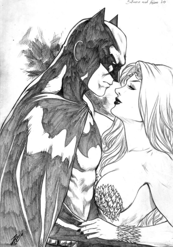 Image for Batman & Poison Ivy by Lima
