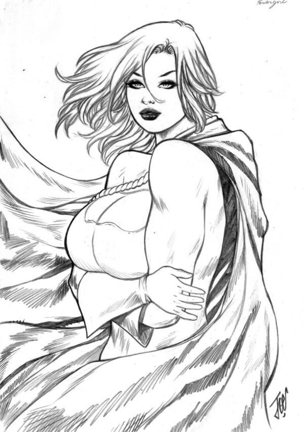 Image for Power Girl by Lima