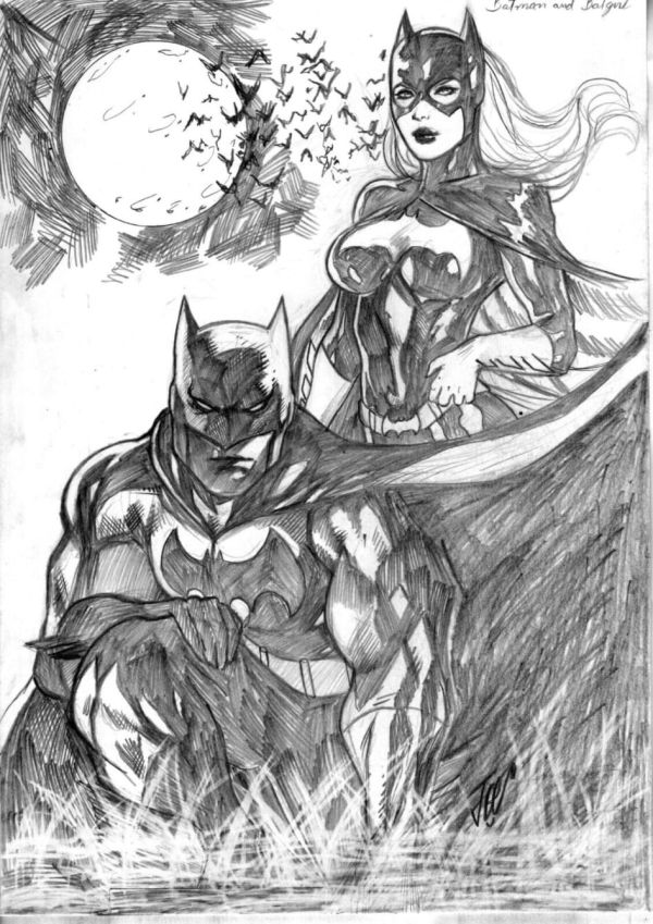 Image for Batman & Batgirl by Lima