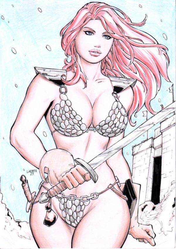 Image for Red Sonja by Laerte