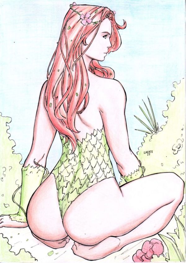 Image for Poison Ivy by Laerte