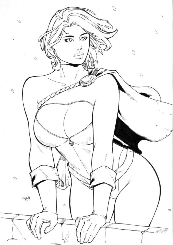 Image for powergirl by Laerta