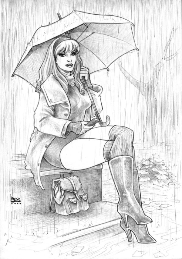 Image for Gwen Stacy by Marcio Fernandes