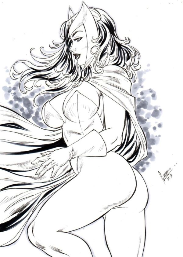 Image for Scarlet Witch by Oliveira