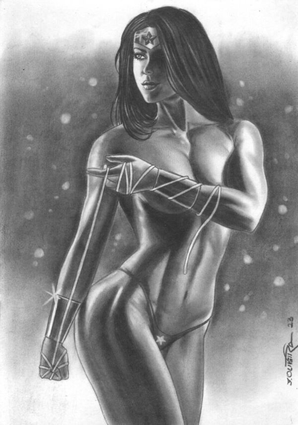 Image for Wonder Woman Strong & Sexy  by Oliveira