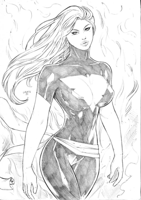 Image for Dark Phoenix by Laerte