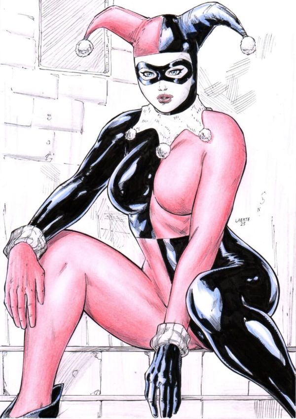Image for Harley Quinn by Laerte