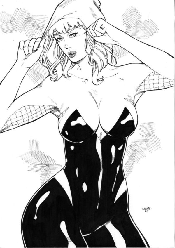 Image for Spider Gwen by Laerte