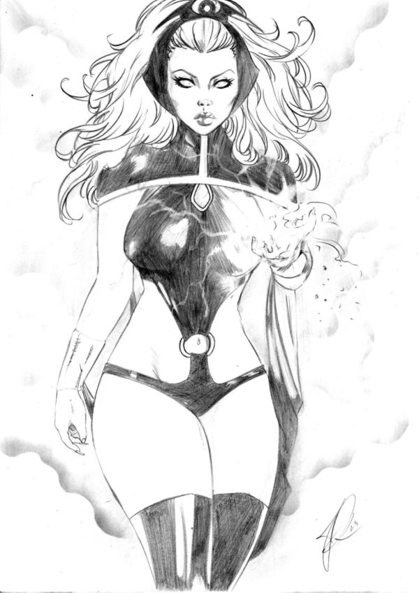 Image for Storm by Santos