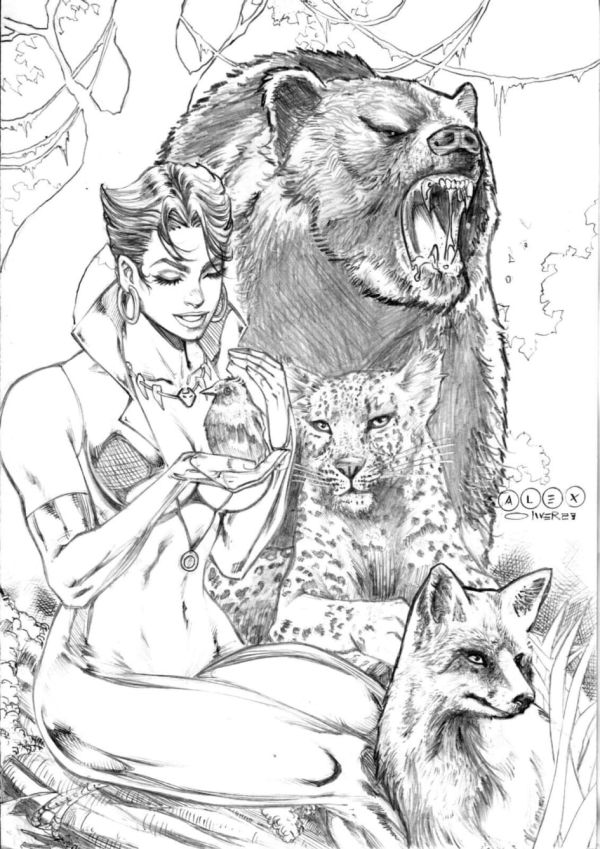 Image for Vixen by Alex Oliver
