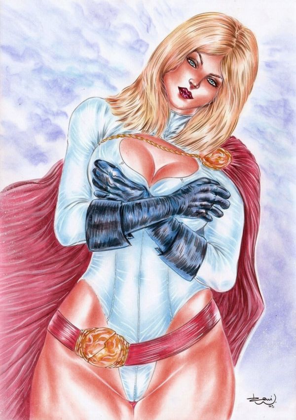 Image for Powergirl by Wolfheart