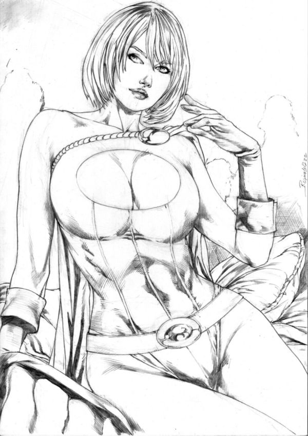 Image for Powergirl by Oliveira