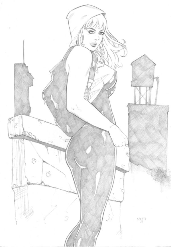 Image for Spidergwen by Laerte