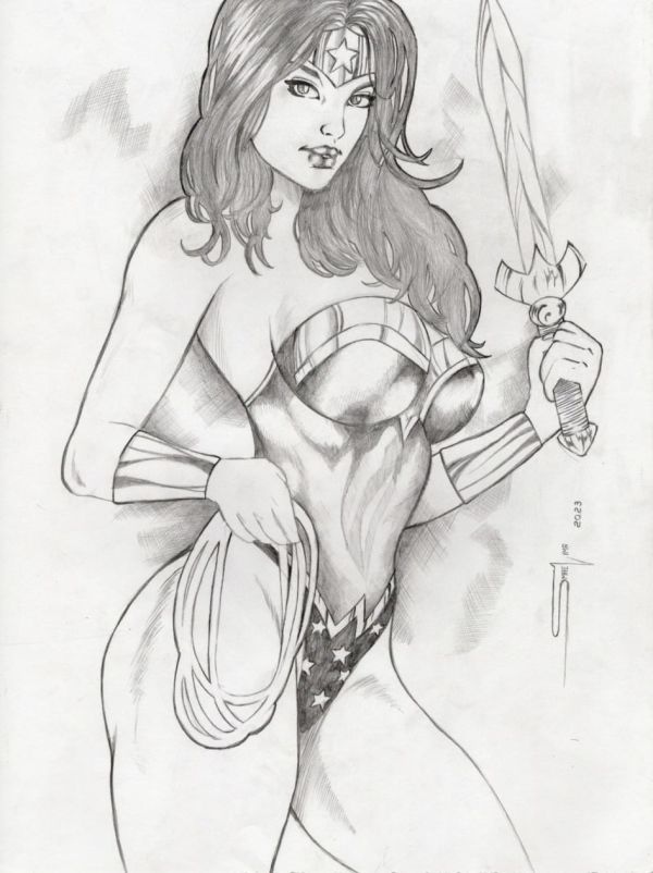 Image for Wonder Woman by Ismael Lima