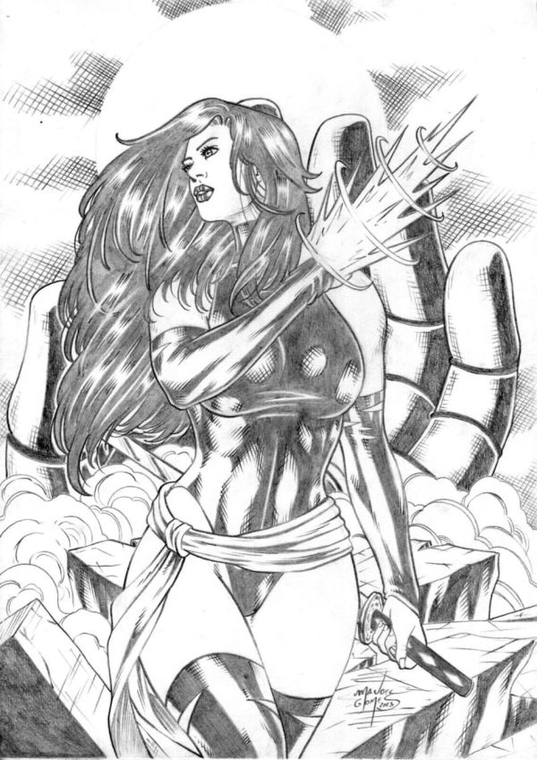 Image for Psylocke by Gomes